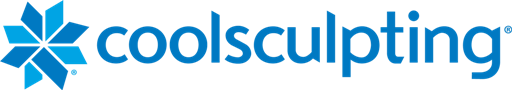 dark blue coolsculpting logo