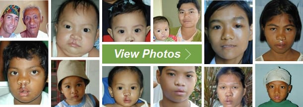 various photos of children