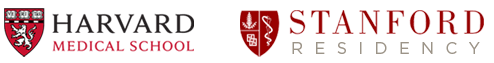 Harvard Medical School and Stanford Residency
