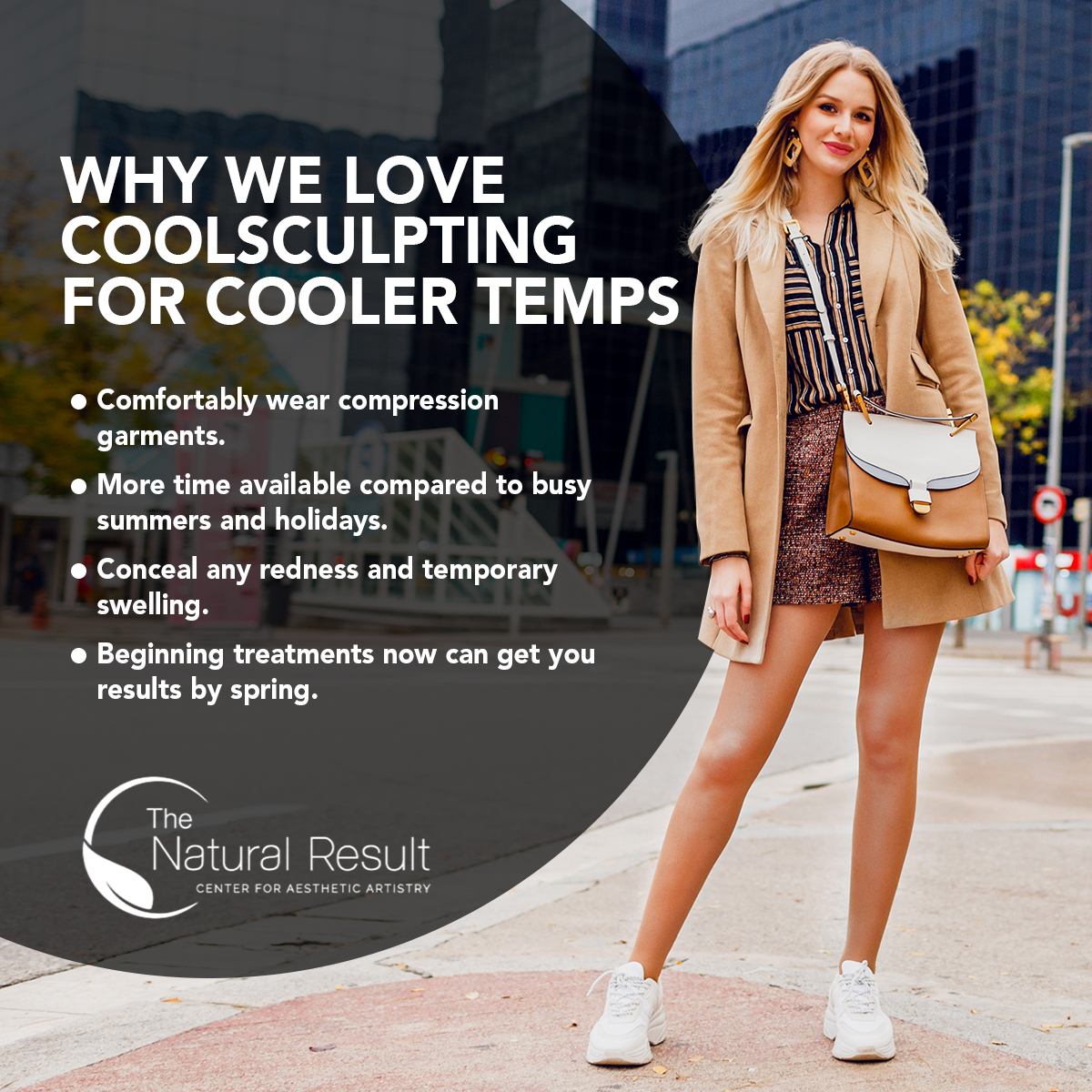 Why We Love CoolSculpting for Cooler Temps