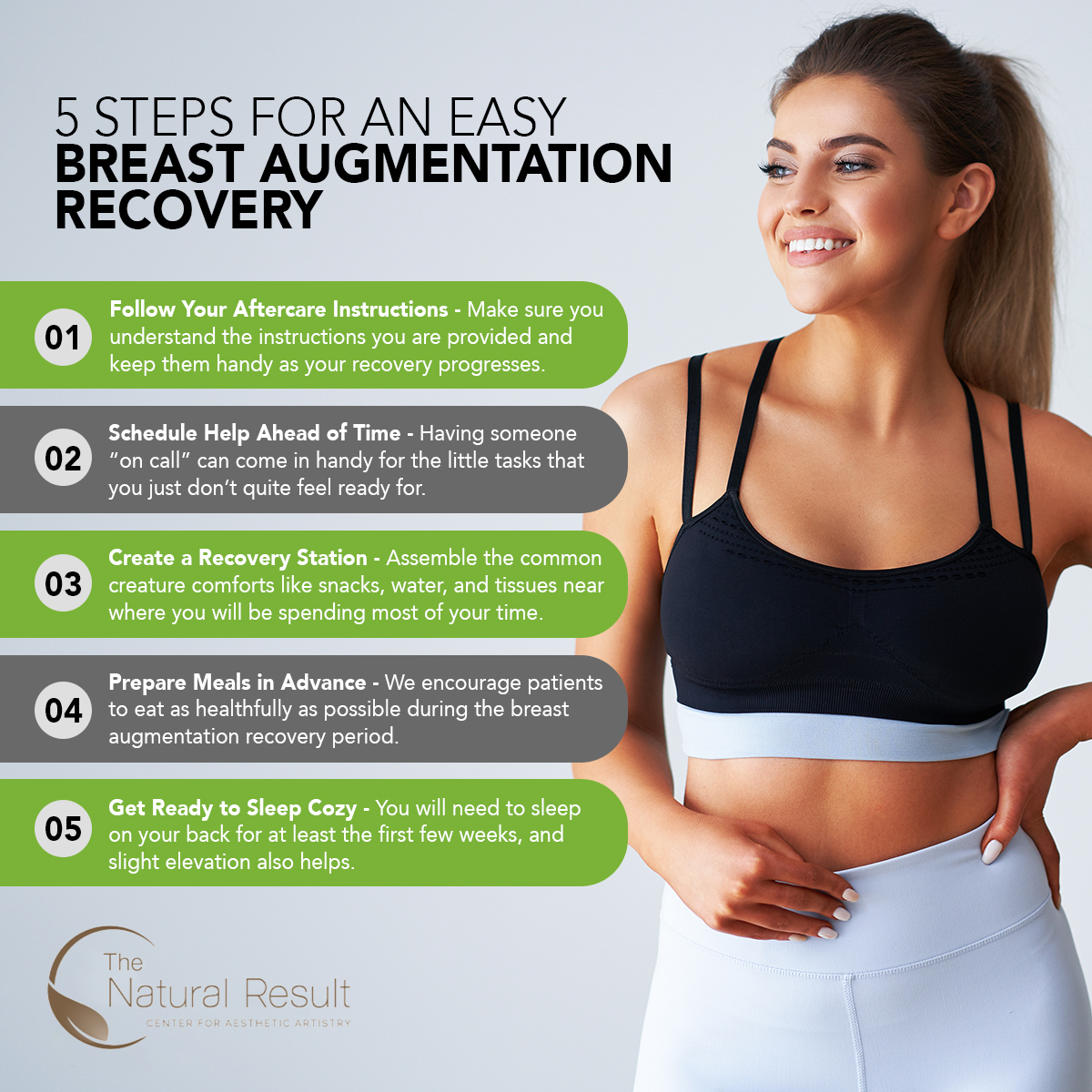 Easy Breast Augmentation Recovery