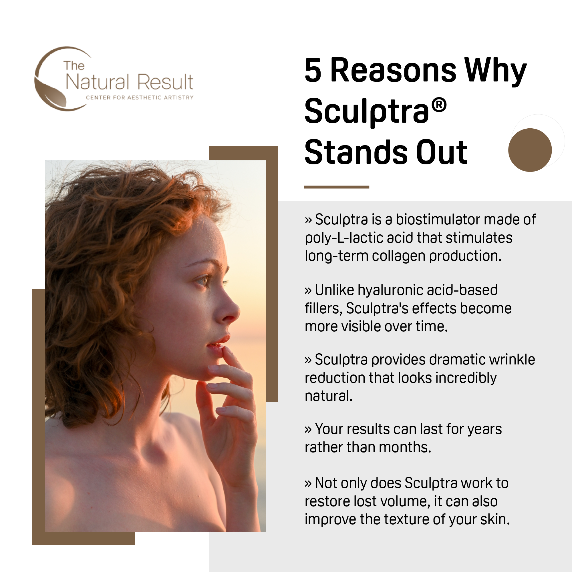 5 Reasons Why Sculptra® Stands Out