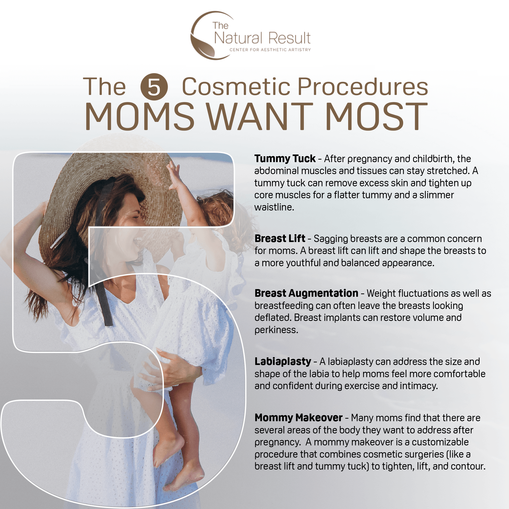 The 5 Cosmetic Procedures MOMS WANT MOST